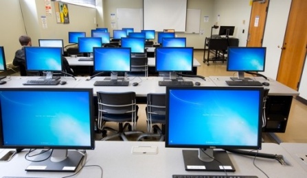 Domar Government College Computer Lab
